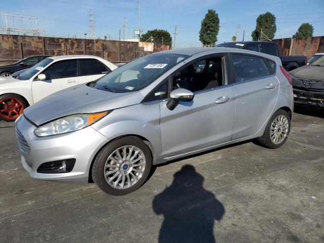 FORD FIESTA TIT 2015 with VIN 3FADP4FJ4FM213551 - Photo from auction