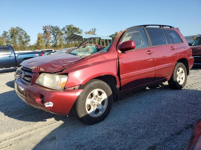TOYOTA HIGHLANDER 2007 with VIN JTEGD21A570161522 - Photo from auction