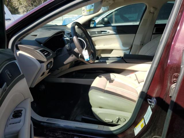 Photo 7 from auction – 2018 LINCOLN MKZ SELECT with VIN 3LN6L5C94JR619559