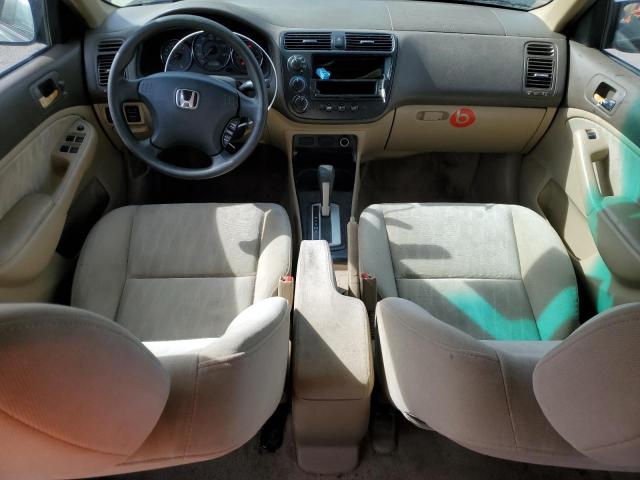 Photo 8 from auction – 2003 HONDA CIVIC LX with VIN 2HGES16503H573751
