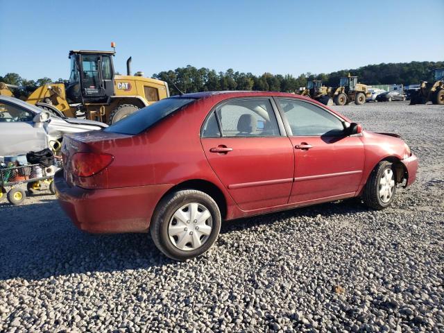 Photo 3 from auction – 2004 TOYOTA COROLLA CE with VIN 2T1BR32E54C283760