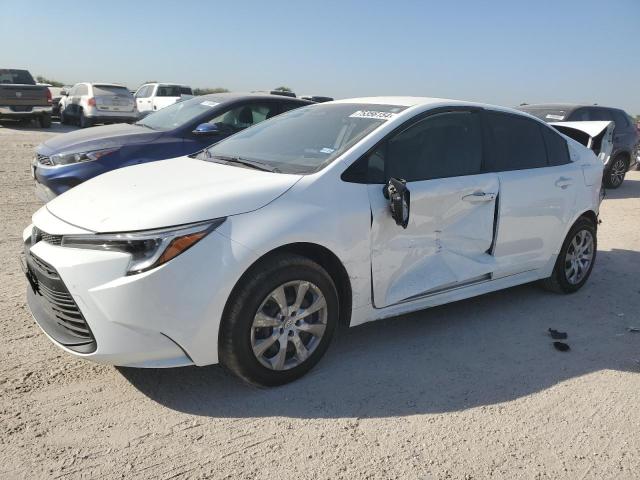 Photo 1 from auction – 2024 TOYOTA COROLLA LE with VIN JTDBCMFE3R3051482