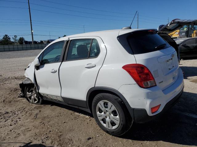 Photo 2 from auction – 2017 CHEVROLET TRAX LS with VIN 3GNCJKSB8HL249916