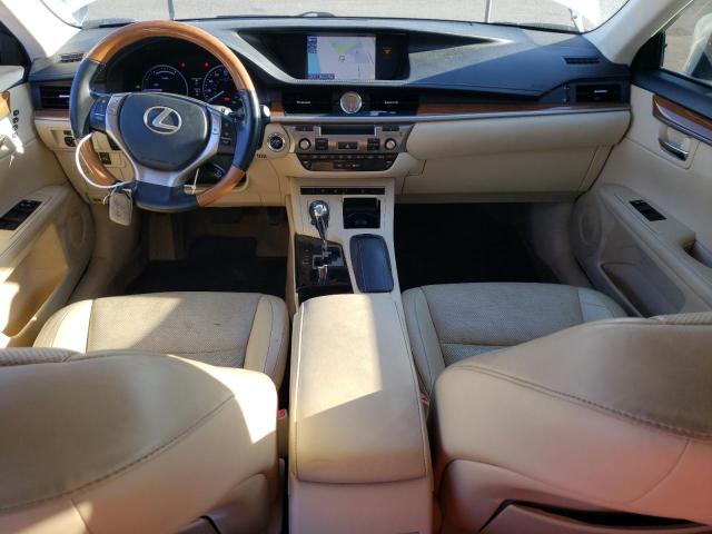 Photo 8 from auction – 2014 LEXUS ES 300H with VIN JTHBW1GGXE2066288