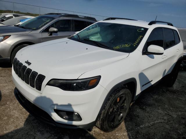Photo 1 from auction – 2021 JEEP CHEROKEE L with VIN 1C4PJLLBXMD237362