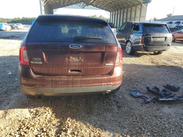 Photo 6 from auction – 2012 FORD EDGE SEL with VIN 2FMDK3J96CBA59160