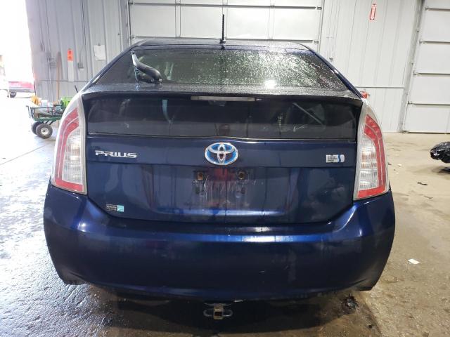 Photo 6 from auction – 2013 TOYOTA PRIUS with VIN JTDKN3DU1D1691340