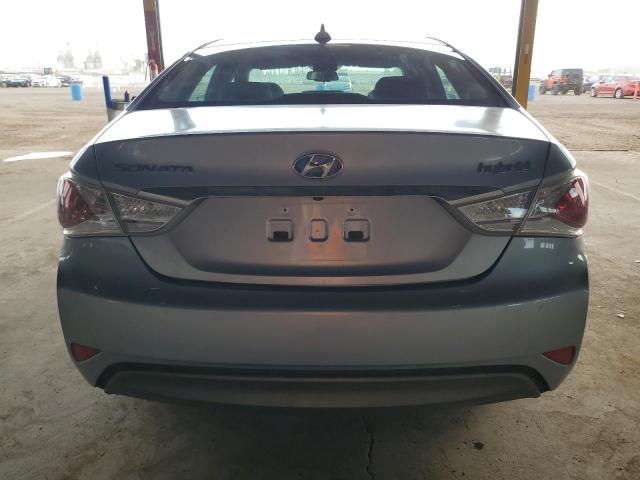 Photo 6 from auction – 2014 HYUNDAI SONATA HYB with VIN KMHEC4A49EA116381