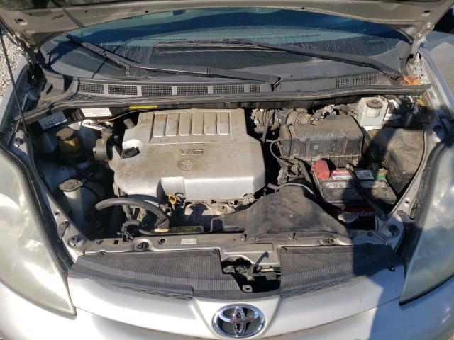 Photo 12 from auction – 2007 TOYOTA SIENNA CE with VIN 5TDZK23C87S075992