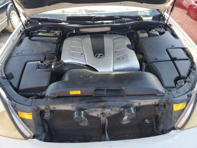 Photo 11 from auction – 2003 LEXUS LS 430 with VIN JTHBN30F630093304