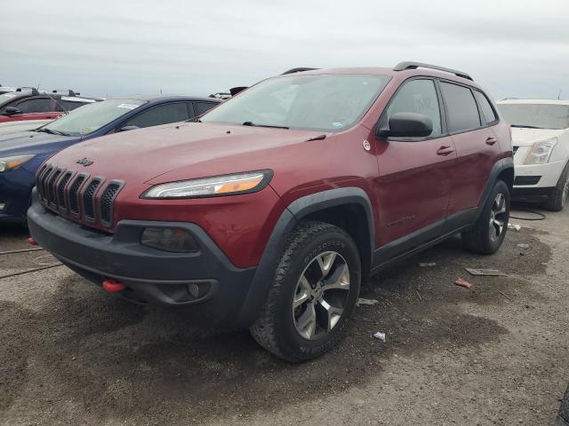 JEEP CHEROKEE T 2014 with VIN 1C4PJMBS7EW171897 - Photo from auction