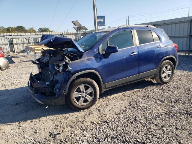 CHEVROLET TRAX 1LT 2017 with VIN 3GNCJPSB3HL184843 - Photo from auction