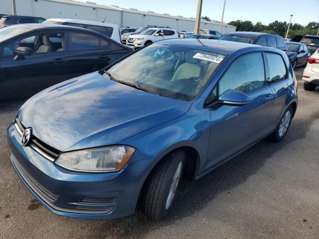 VOLKSWAGEN GOLF 2015 with VIN 3VW917AU1FM080202 - Photo from auction