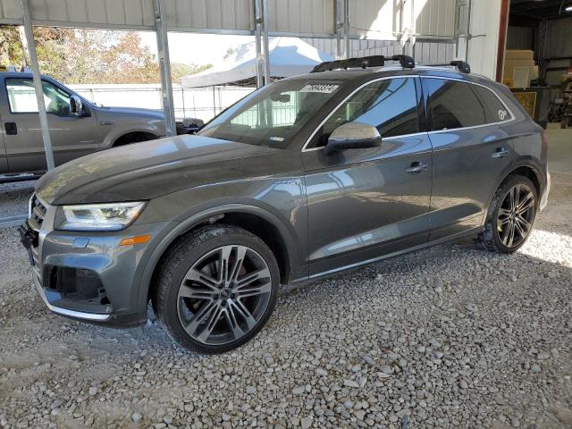 AUDI SQ5 PRESTI 2018 with VIN WA1C4AFY2J2121116 - Photo from auction