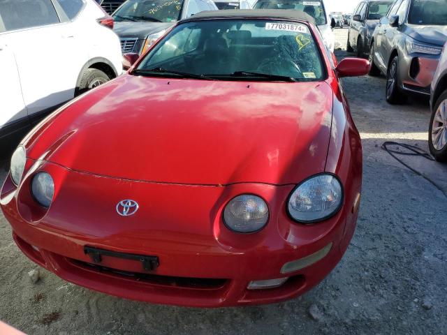 Photo 5 from auction – 1997 TOYOTA CELICA GT with VIN JT5FG02T5V0040378