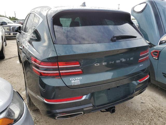 Photo 2 from auction – 2022 GENESIS GV80 BASE with VIN KMUHBDSB1NU097810