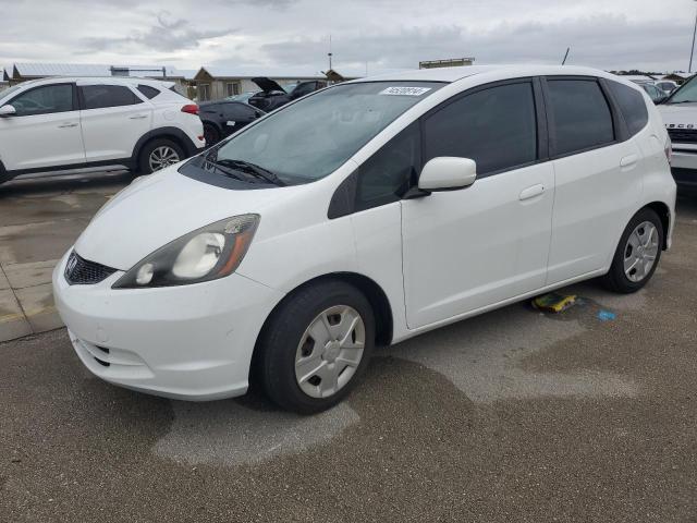 HONDA FIT 2012 with VIN JHMGE8H3XCS007915 - Photo from auction