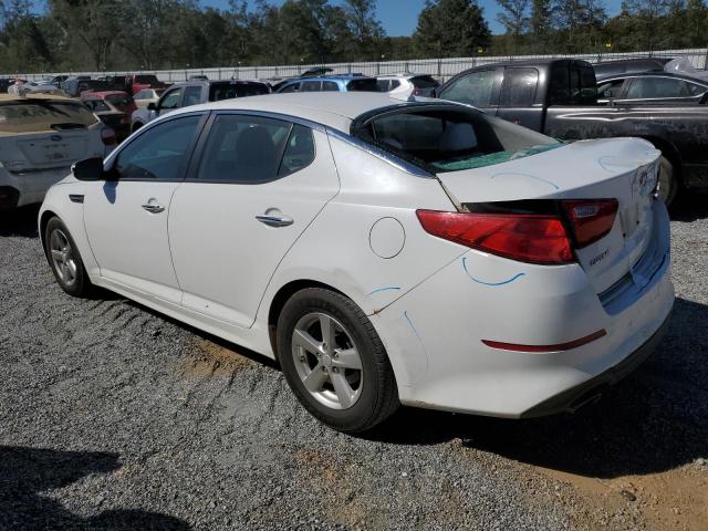 Photo 2 from auction – 2015 KIA OPTIMA LX with VIN KNAGM4A78F5647101