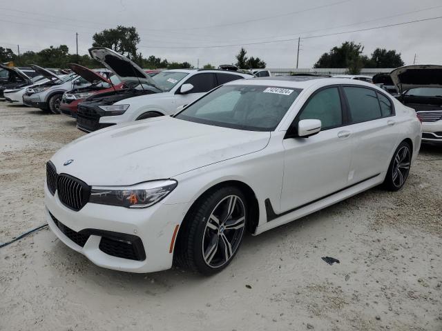 BMW 740 I 2018 with VIN WBA7E2C51JG742206 - Photo from auction