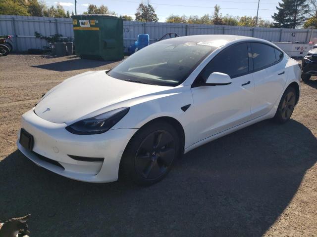 TESLA MODEL 3 2022 with VIN 5YJ3E1EA2NF327692 - Photo from auction