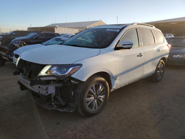 Photo 1 from auction – 2017 NISSAN PATHFINDER with VIN 5N1DR2MM9HC676467