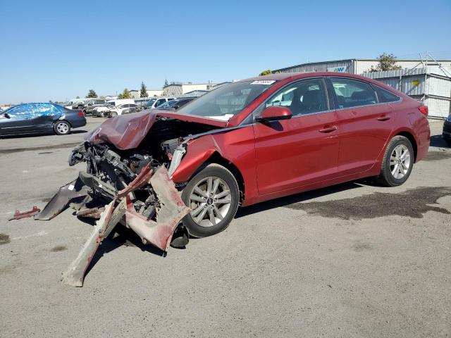 HYUNDAI SONATA SE 2016 with VIN 5NPE24AF6GH269577 - Photo from auction