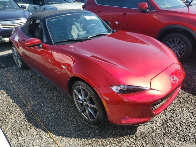 Photo 4 from auction – 2021 MAZDA MX-5 MIATA with VIN JM1NDAD79M0451182