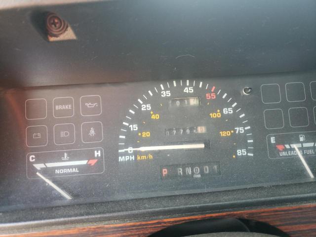 Photo 9 from auction – 1987 FORD TAURUS L with VIN 1FABP50U4HG223140