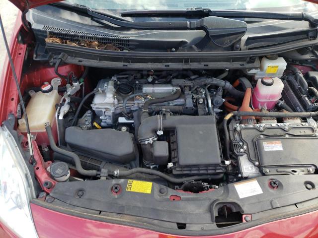 Photo 11 from auction – 2015 TOYOTA PRIUS with VIN JTDKN3DU3F1912570
