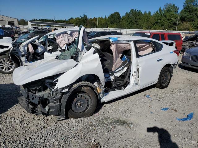 NISSAN SENTRA S 2019 with VIN 3N1AB7AP1KY327411 - Photo from auction