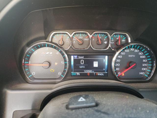 Photo 9 from auction – 2018 CHEVROLET SILVERADO with VIN 3GCUKREC0JG249124
