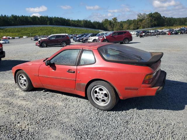 Photo 2 from auction – 1987 PORSCHE 944 with VIN WP0AB0941HN476616