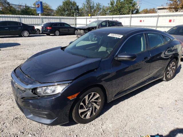 HONDA CIVIC EX 2016 with VIN 19XFC2F75GE097862 - Photo from auction