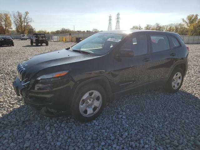 Photo 1 from auction – 2014 JEEP CHEROKEE S with VIN 1C4PJLABXEW163773