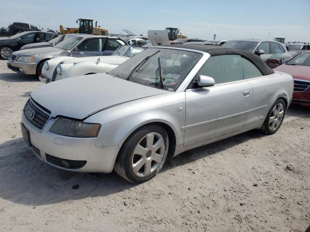 AUDI A4 QUATTRO 2005 with VIN WAUDT48H45K004555 - Photo from auction