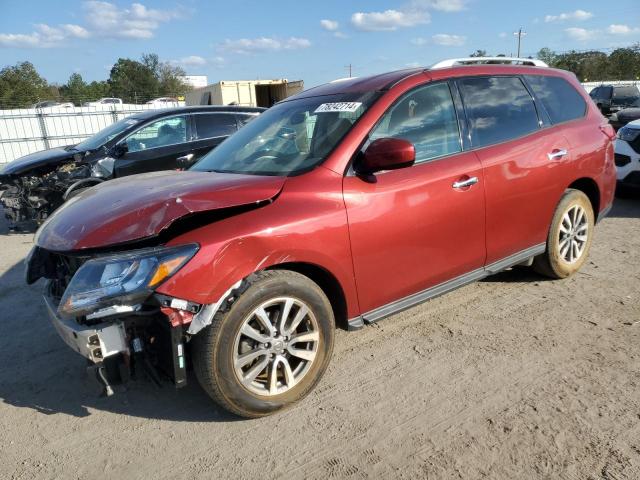 NISSAN PATHFINDER 2014 with VIN 5N1AR2MN0EC653120 - Photo from auction