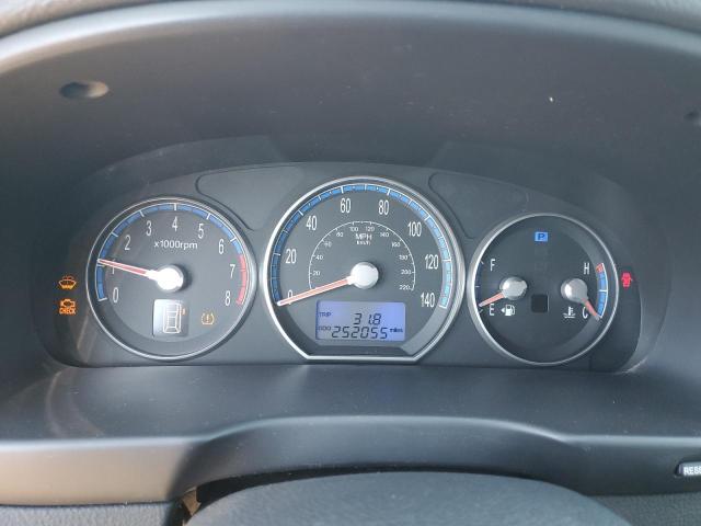 Photo 9 from auction – 2007 HYUNDAI SANTA FE S with VIN 5NMSH73E97H077591