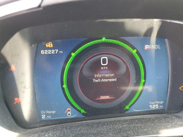 Photo 9 from auction – 2017 CHEVROLET VOLT PREMI with VIN 1G1RD6S53HU142699
