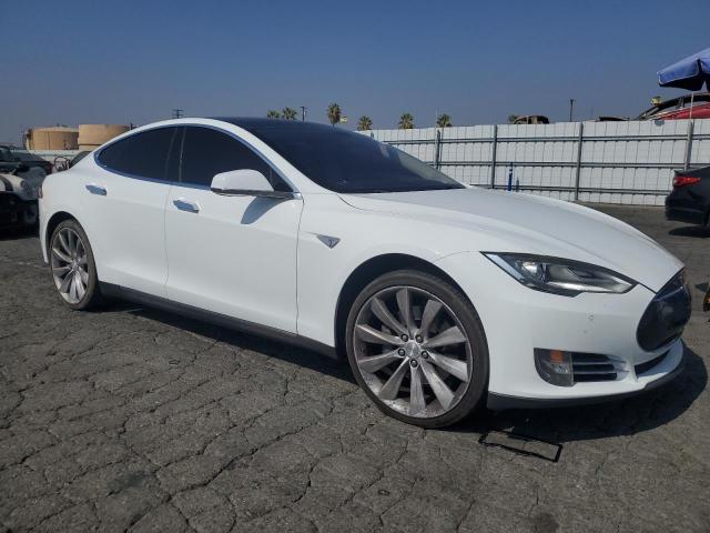 Photo 4 from auction – 2014 TESLA MODEL S with VIN 5YJSA1H11EFP33675