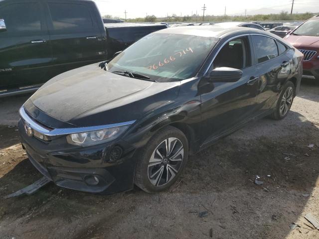 HONDA CIVIC EX 2016 with VIN 19XFC1F30GE222094 - Photo from auction