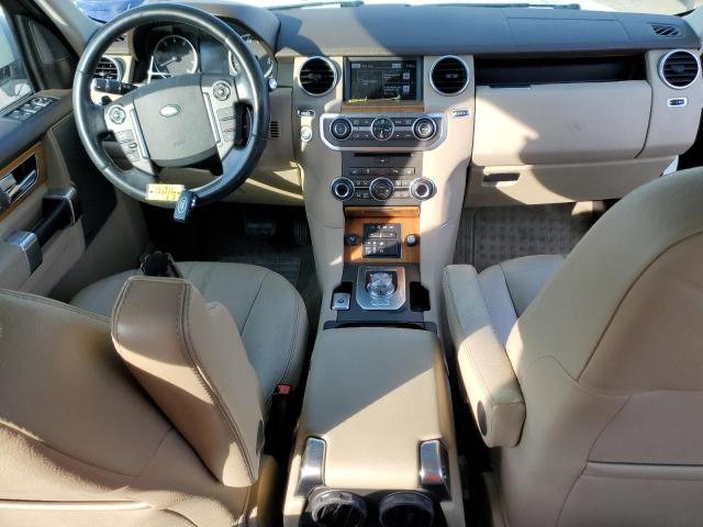 Photo 8 from auction – 2016 LAND ROVER LR4 HSE with VIN SALAG2V60GA827146