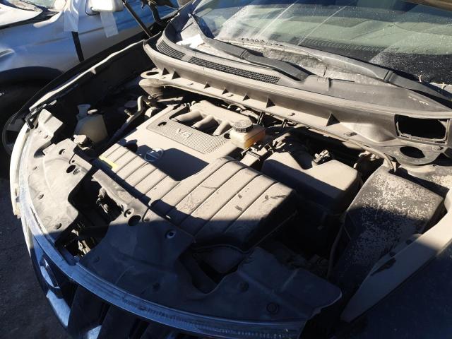 Photo 12 from auction – 2010 NISSAN MURANO S with VIN JN8AZ1MU2AW021237