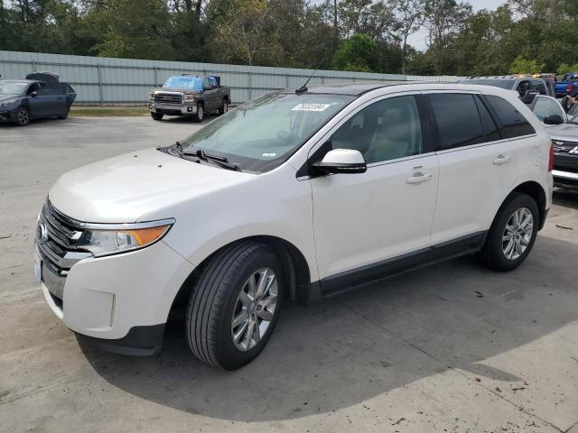 FORD EDGE LIMIT 2014 with VIN 2FMDK3K98EBB34765 - Photo from auction