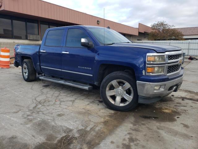 Photo 4 from auction – 2014 CHEVROLET SILVERADO with VIN 3GCUKSEC5EG102343