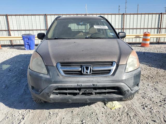 Photo 5 from auction – 2004 HONDA CR-V LX with VIN JHLRD68484C015553