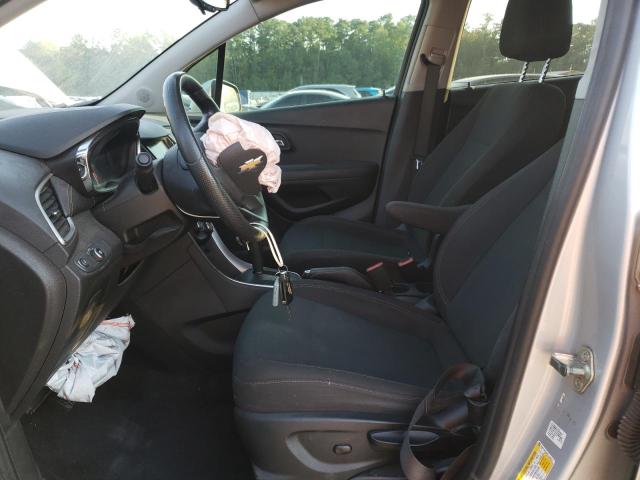 Photo 7 from auction – 2020 CHEVROLET TRAX LS with VIN 3GNCJKSB9LL149977