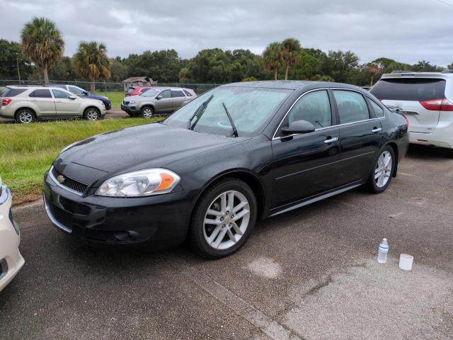 CHEVROLET IMPALA LTZ 2012 with VIN 2G1WC5E36C1266447 - Photo from auction