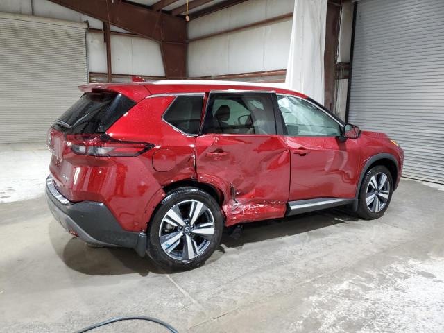 Photo 3 from auction – 2023 NISSAN ROGUE SL with VIN 5N1BT3CB5PC688337
