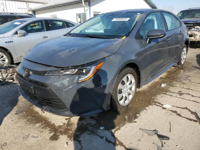 TOYOTA COROLLA LE 2024 with VIN 5YFB4MDE6RP140745 - Photo from auction