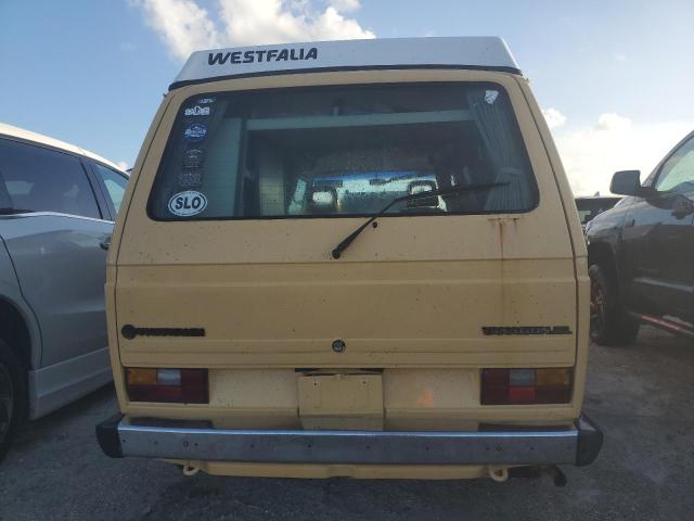 Photo 6 from auction – 1985 VOLKSWAGEN VANAGON CA with VIN WV2ZB0254FH027708